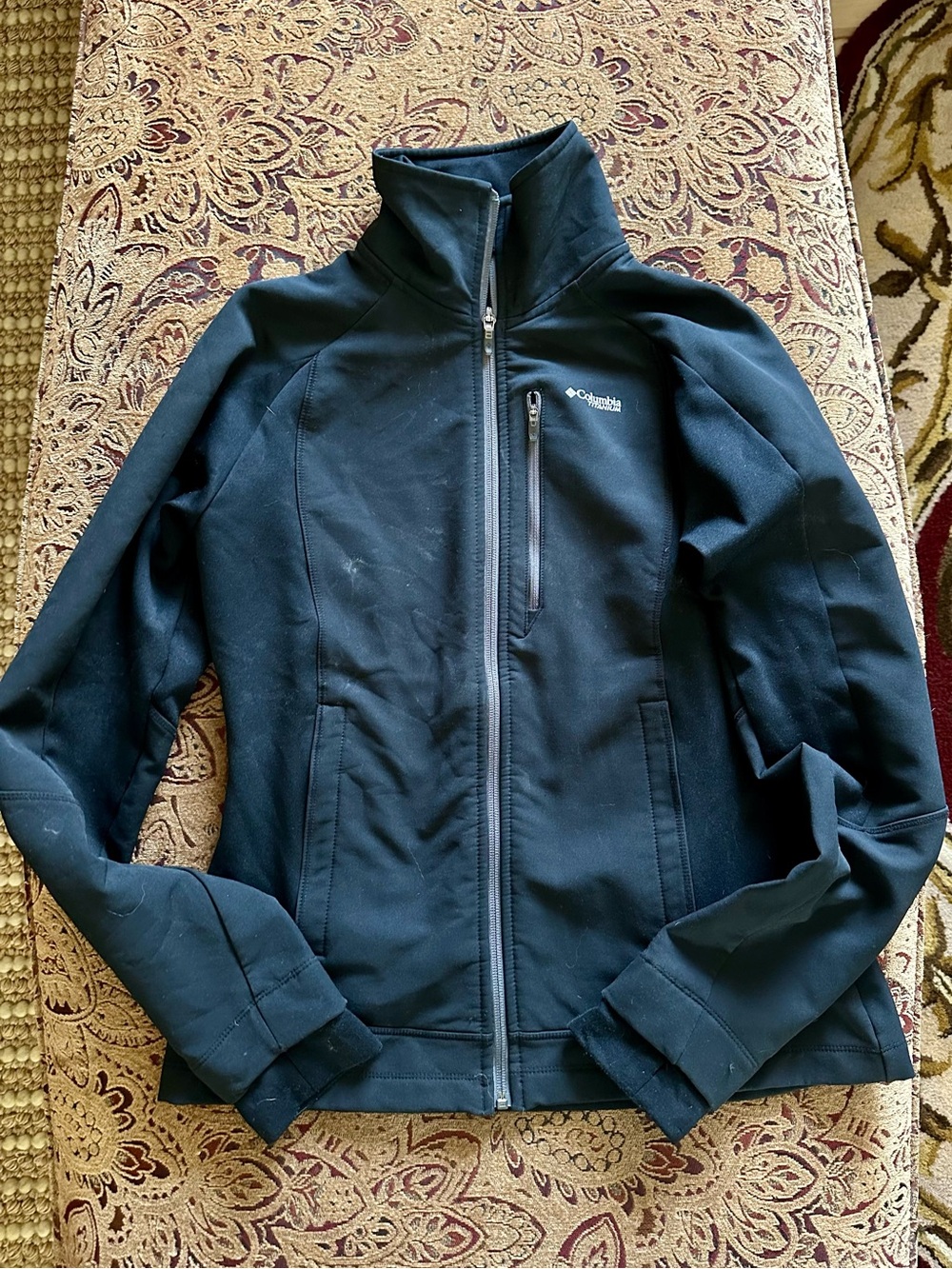 Columbia Black Women's Softshell Utility Jacket